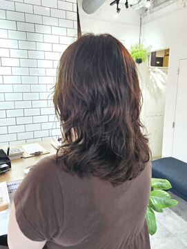 エイス 梅田 中津(Ace) ラフウェーブパーマ