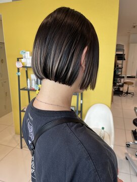 バサ 江古田店(BASSA) ミニボブ♪グラデーションカラー【Arakawa】10/31