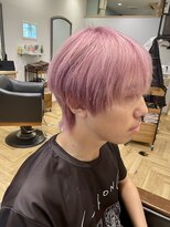 ユニ(uni)&nbsp;マッシュウルフ／パステルピンク