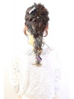 ラフィスヘアー アベリア 石山店(Lafith hair abelia)&nbsp;編み込みスタイル