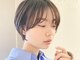 ファイブシーン アオヤマ(5SCENE AOYAMA)の写真/伸ばしていく段階でも飽きが来ないスタイルを◇絶壁解消◎丸みのあるショートで毎朝のスタイリングも楽に！