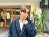 【ブリーチ込み】カット＋ブリーチ＋カラー(wカラー)￥12500→￥11590