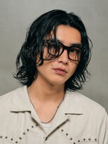 レタッチ バイ フィフス 天神大名(RETOUCH by fifth)&nbsp;福岡天神サーフカール波巻きスパイラルパーマメンズボブパーマ●