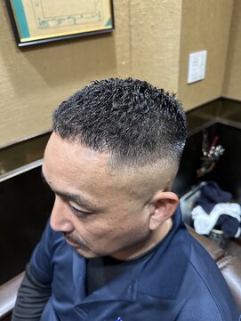ヒロギンザバーバーショップ 大宮店(HIRO GINZA BARBER SHOP) 濡れパン　大宮　浦和
