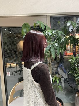 アドア 横浜(ADORE) 【ADORE】ピンクラベンダー×ブリーチカラー