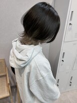 トレヘアー 京都 烏丸(tRe hair)&nbsp;インナーウルフ