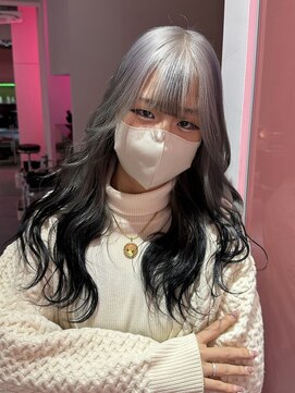 ダズリングディア(Dazzling Deer) グレー/シルバー/ホワイトシルバー/パープル/ホワイトパープル