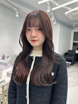 ゼスト ジグ(ZEST ZIGU)&nbsp;【竹下】ロングヘアでも巻きやすいレイヤーで韓国風スタイル