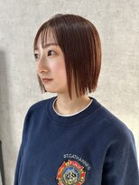 サクラ 岐阜(SAKURA)&nbsp;岐阜市美容院　切りっぱなし　髪質改善カラー