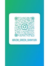 ヘアスペース リズム グリーン(Hair space Rizm green)&nbsp;Instagram 