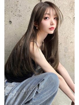 ランズ(LANDS) レイヤーカット 【韓国ヘア 大阪 梅田】