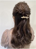 シェリール 八千代台駅(CHERIR)&nbsp;お呼ばれヘア／ハーフアップ