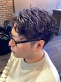 フェリックス(Felix)&nbsp;ツーブロック×パーマ