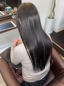 アウルム 下北沢(aurum) 艶ストレート