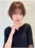 ショートカット ボブ 博多ショート 髪質改善 福岡美容室 福岡