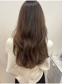 大人パーマスタイル