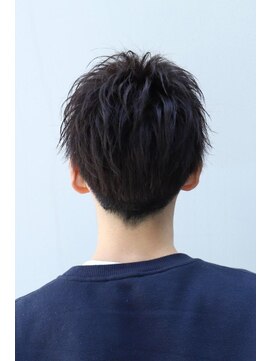 リップス 自由が丘(LIPPS) 短め センターパート 【ツーブロ刈り上げ黒髪短髪】コンパク