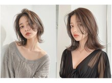 ケイアンドケイ ヘアー デザイン つつじが丘店(K&K)の雰囲気（ブリーチ/ダブルカラー/ハイライト/インナーカラー/白髪ぼかし）