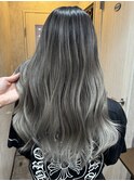 【LUXEN】ホワイトバレイヤージュ