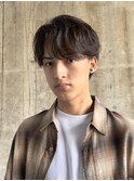 ナチュラルセンターパート