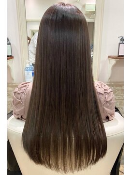 ミエル ヘア 新宿(miel hair) 髪質改善ストレートトリートメント