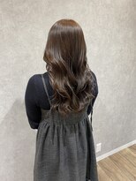 ビームズヘア 藤が丘店(Bee Ms HAIR)&nbsp;サラツヤベージュカラー