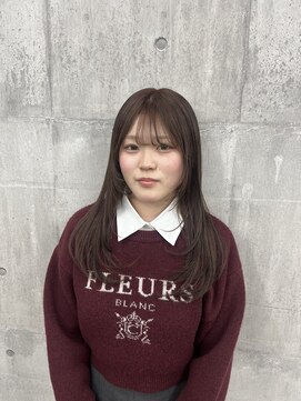 モニカ 栄店(MONIQA) ブラウンカラー