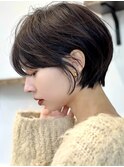 ショートヘア/ショートボブ/ボブ/似合わせカット/髪質改善