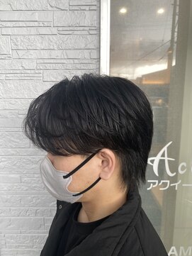 アクイール イストワール(Accueillir Histoire) 毛流れパーマ