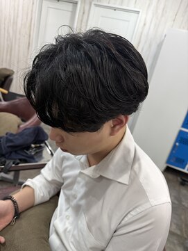 ヘアリゾートエーアイ 浅草店(hair resort Ai) 毛流れパーマ