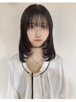 ハロ ハッピーヘアライフ 長居店(Halo happyhairlife) ナチュラル美人な愛されレイヤー