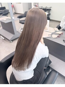 ガルボヘアー 桟橋店(garbo hair) ハイトーン大人可愛い20代30代40代