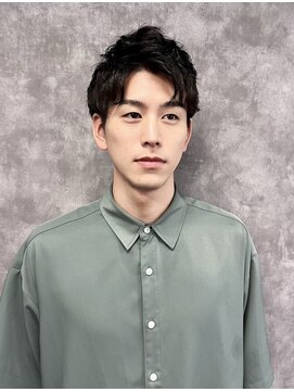 ナナシ(nanac) ニュアンスワンカールパーマ