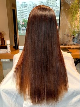 ラクリマ(Lacrima)の写真/oggi ottoトリートメントで、髪の芯から補修し、指通りの良いうるツヤ髪へ♪カラーとの同時施術もＯＫ◎