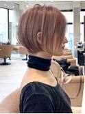 丸み美人ショートボブ【西村公孝】/20代/30代/40代/50代/表参道
