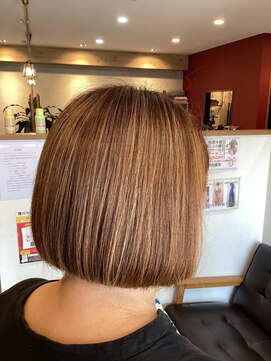 リアンヘアサロン(Lian hair salon) ボブ