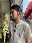 渋め短髪