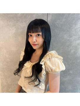 ガルボヘアー 心斎橋店(garbohair) 黒髪ロング/プルエクステ/心斎橋エクステ/当日予約OK