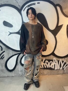 カーニー 北千住(kearny) メンズカットパーマ/ニュアンスパーマ/フェザーパーマ[北千住]