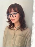 【arte HAIR】ミディアムパーマ/顔まわりレイヤー