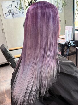 ゼスト クレス(ZEST Cres) 【立川CRES三木】ブリーチアンブレラカラー