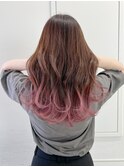 【ALIVE吉祥寺】ラベンダーピンクグラデーションカラー