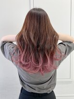 アライブ キチジョウジ(ALIVE Kichijoji) 【ALIVE吉祥寺】ラベンダーピンクグラデーションカラー