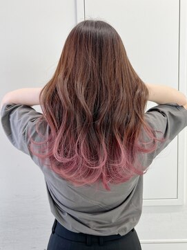 アライブ キチジョウジ(ALIVE Kichijoji) 【ALIVE吉祥寺】ラベンダーピンクグラデーションカラー