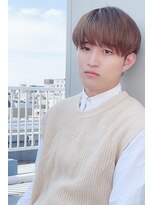 ファイン 美容室 深川店(FINE)&nbsp;透明感抜群♪ダブルカラーブリーチハイトーンピンクブラウン