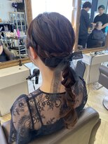 コワファースト 大分(COIFF1RST) 編みおろし/結婚式/お呼ばれ