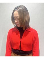 マル ニシノミヤ(MAR.co)&nbsp;ストレートレイヤー