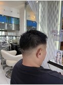 40代50代◎大人フェード短髪ワイルド