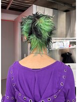 オーン(OOn)&nbsp;ミント×ブラックの2トーンベリショ