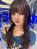 ウルフカット/ハイトーン/デザイン/ワンホン【レイヤー/渋谷】
